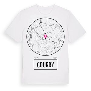 Courry t-shirt – ekologisk bomull t-shirt från Pinshirt