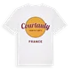 Courtauly cirkel t-shirt