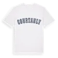 Courtauly college t-shirt