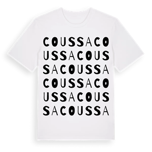 Coussa ordlek t-shirt – ekologisk bomull t-shirt från Pinshirt