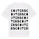 Coutens ordlek t-shirt