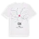 Cox karta t-shirt