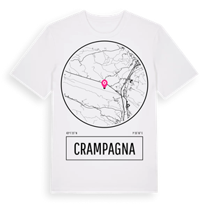 Crampagna t-shirt – ekologisk bomull t-shirt från Pinshirt