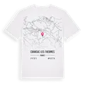 Cransac-les-Thermes karta t-shirt