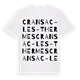 Cransac-les-Thermes ordlek t-shirt