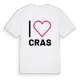 Jag älskar Cras t-shirt stort tryck