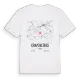 Cravencères karta t-shirt