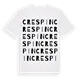 Crespin ordlek t-shirt