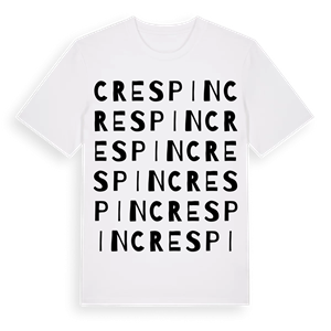 Crespin ordlek t-shirt – ekologisk bomull t-shirt från Pinshirt