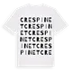 Crespinet ordlek t-shirt