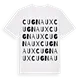 Cugnaux ordlek t-shirt