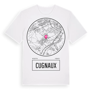 Cugnaux t-shirt – ekologisk bomull t-shirt från Pinshirt