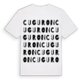 Cuguron ordlek t-shirt