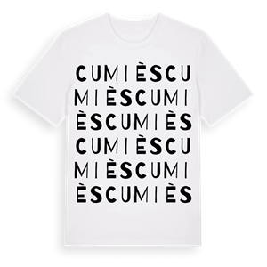 Cumiès ordlek t-shirt – ekologisk bomull t-shirt från Pinshirt