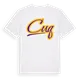 Cuq baseball t-shirt