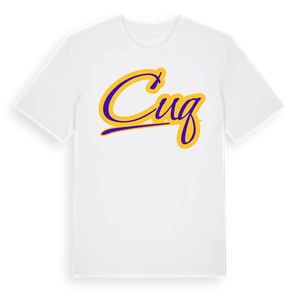 Cuq baseball t-shirt – ekologisk bomull t-shirt från Pinshirt