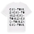 Cuq-Toulza ordlek t-shirt