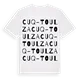 Cuq-Toulza ordlek t-shirt