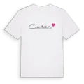 Curan hjärta t-shirt