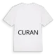Jag älskar Curan t-shirt stort tryck