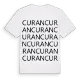 Curan ordlek t-shirt