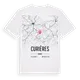 Curières karta t-shirt