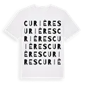 Curières ordlek t-shirt