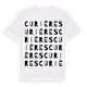 Curières ordlek t-shirt