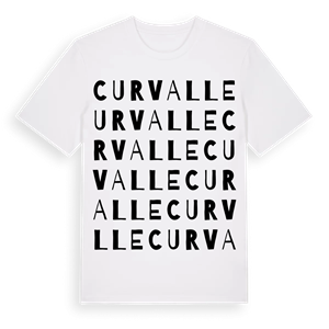 Curvalle ordlek t-shirt – ekologisk bomull t-shirt från Pinshirt