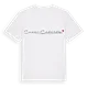 Cuxac-Cabardès hjärta t-shirt