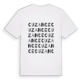 Cuzance ordlek t-shirt