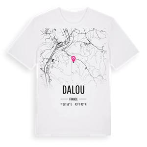 Dalou karta t-shirt – ekologisk bomull t-shirt från Pinshirt