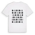 Dalou ordlek t-shirt