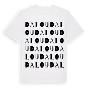 Dalou ordlek t-shirt – ekologisk bomull t-shirt från Pinshirt