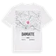 Damiatte karta t-shirt