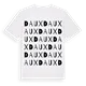 Daux ordlek t-shirt