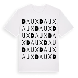 Daux ordlek t-shirt – ekologisk bomull t-shirt från Pinshirt