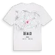 Deaux karta t-shirt