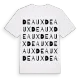 Deaux ordlek t-shirt