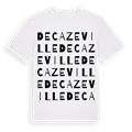 Decazeville ordlek t-shirt