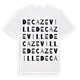Decazeville ordlek t-shirt
