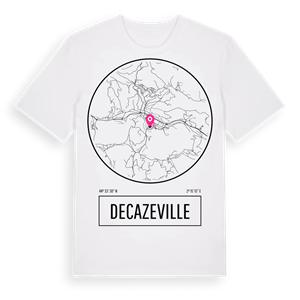 Decazeville t-shirt – ekologisk bomull t-shirt från Pinshirt