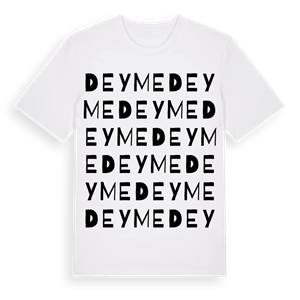 Deyme ordlek t-shirt – ekologisk bomull t-shirt från Pinshirt