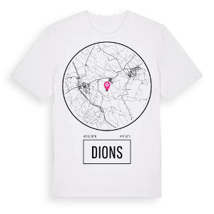 Dions t-shirt – ekologisk bomull t-shirt från Pinshirt