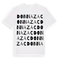 Donnazac ordlek t-shirt