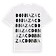 Donnazac ordlek t-shirt