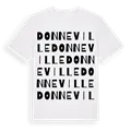 Donneville ordlek t-shirt