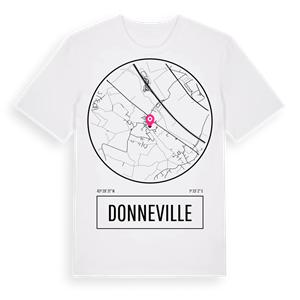 Donneville t-shirt – ekologisk bomull t-shirt från Pinshirt
