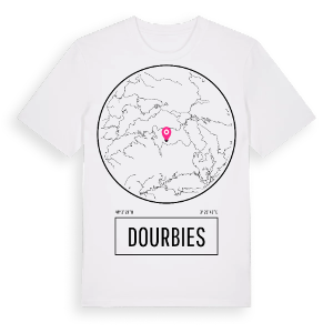 Dourbies t-shirt – ekologisk bomull t-shirt från Pinshirt