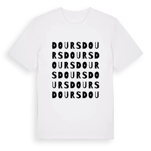 Dours ordlek t-shirt – ekologisk bomull t-shirt från Pinshirt